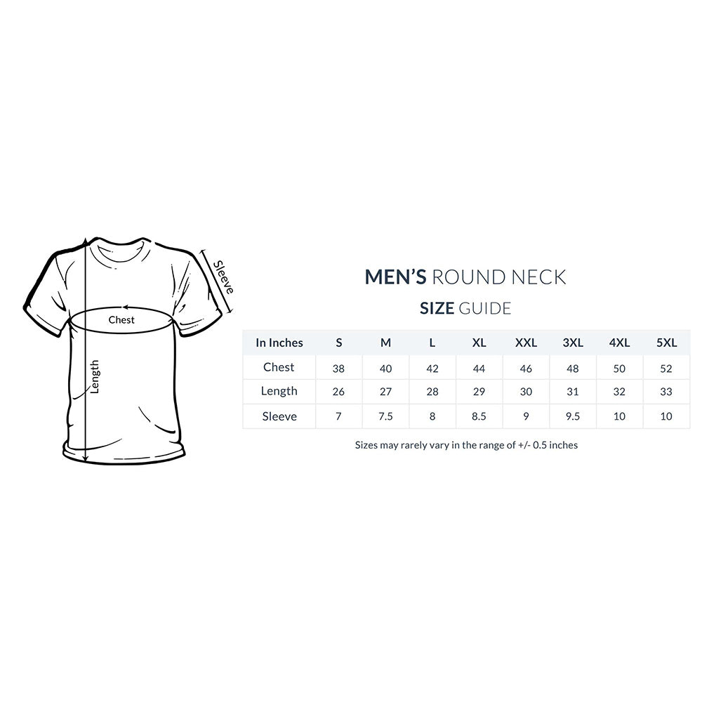 Good Vibes Only | Premium Round Neck Tshirt