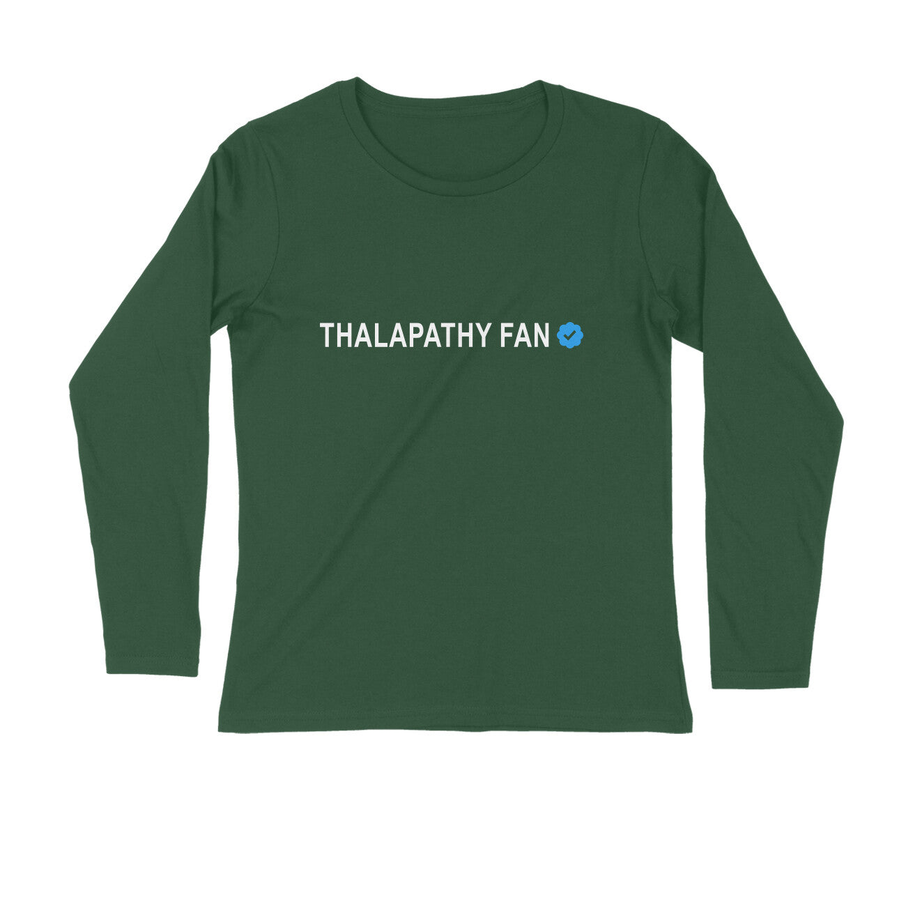 Thalapathy Fan - Full Sleeve